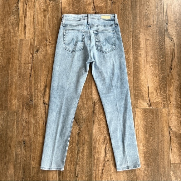 AG Adriano Goldschmied Anthropologie The High Rise Denim Stevie Ankle Jeans - Picture 3 of 6